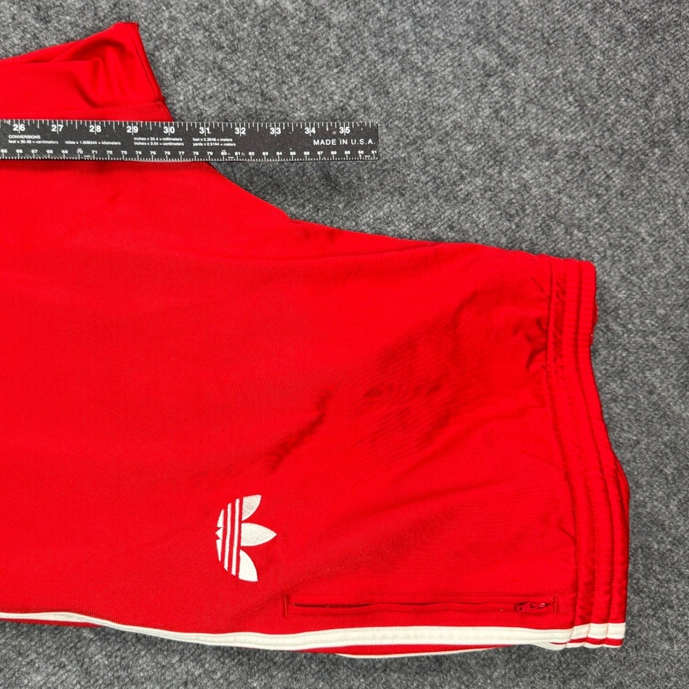 🔥Adidas EUC Men's Red Track Pants - Picture 6 of 8